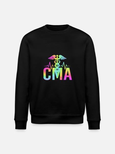 Medical Assistant MFA - Stanley/Stella ROLLER Unisex Organic Sweatshirt - black