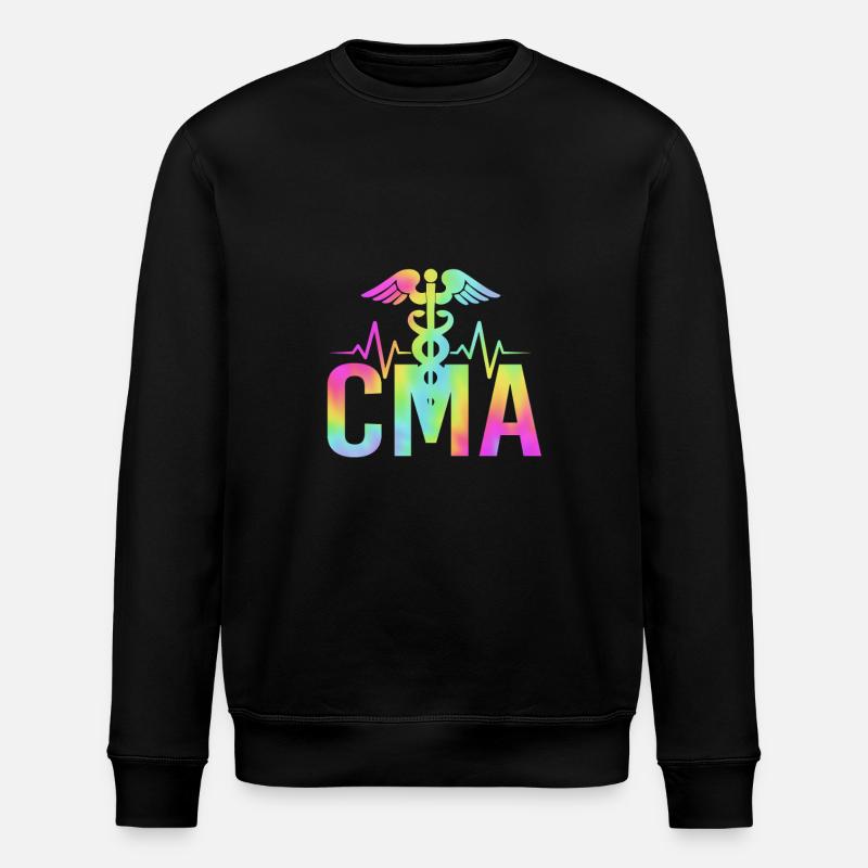 Assistant médical MFA - Sweat bio ROLLER Stanley/Stella Unisexe - noir