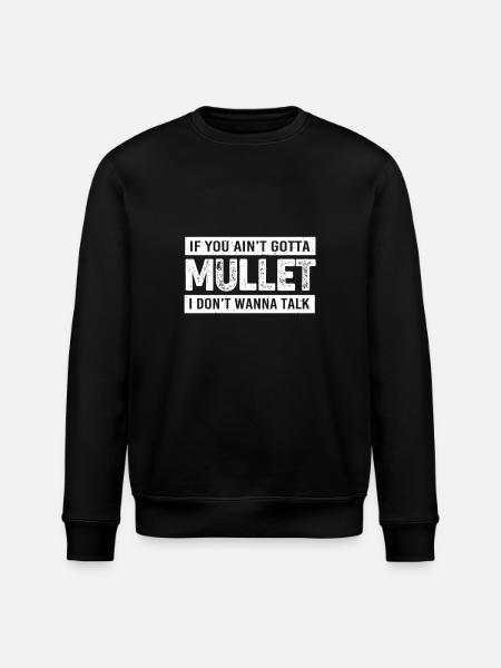 coupe de cheveux mulet - Sweat bio ROLLER Stanley/Stella Unisexe - noir