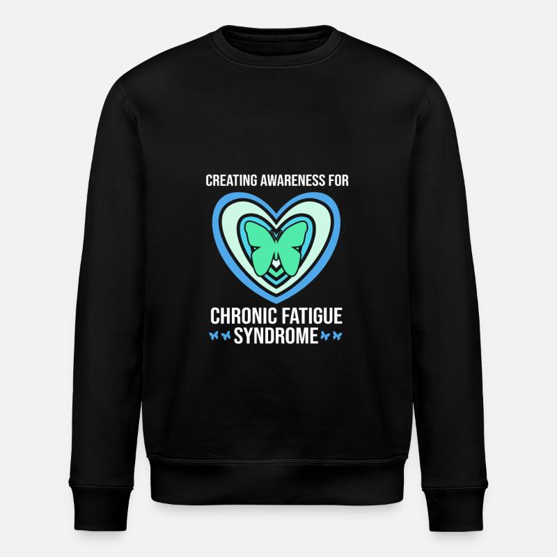 ME CFS - Stanley/Stella ROLLER Unisex Organic Sweatshirt - black