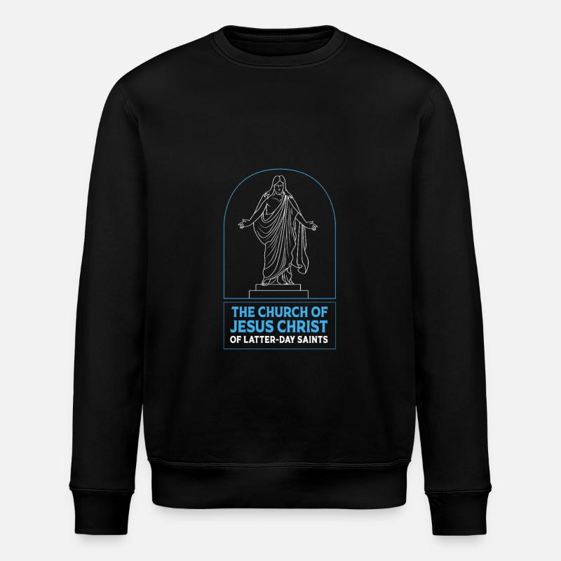 Église mormone - Sweat bio ROLLER Stanley/Stella Unisexe - noir