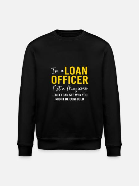 Debt Mortgage Condominium - Stanley/Stella ROLLER Unisex Organic Sweatshirt - black