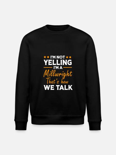 Locksmith Mechanic CNC Mechanical Engineering - Stanley/Stella ROLLER Unisex Organic Sweatshirt - black