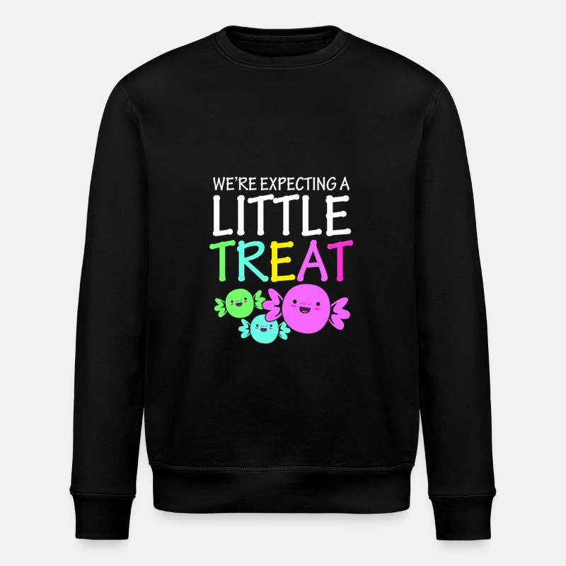 Gender Reveal Halloween Werdende Mutter - Stanley/Stella Unisex Bio-Sweatshirt ROLLER - Schwarz