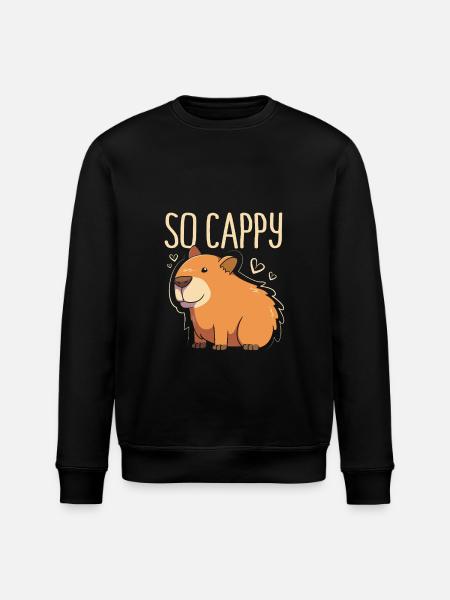 Capibara Capybara - Sweat bio ROLLER Stanley/Stella Unisexe - noir