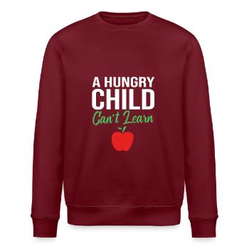 Diet Dietician - Stanley/Stella ROLLER Unisex Organic Sweatshirt - burgundy - Front - Nik (191cm)