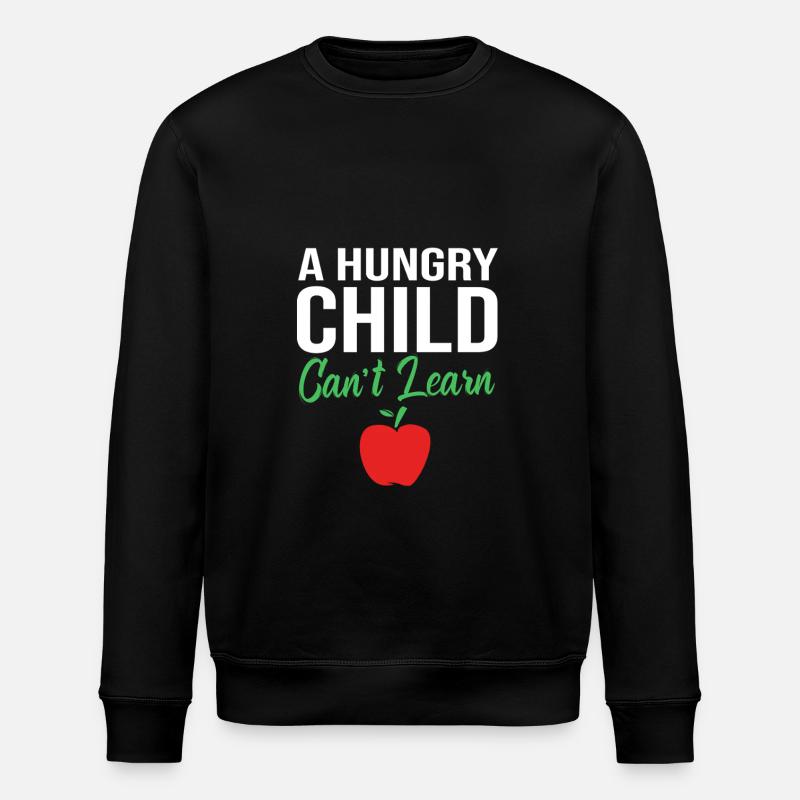 Diet Dietician - Stanley/Stella ROLLER Unisex Organic Sweatshirt - black