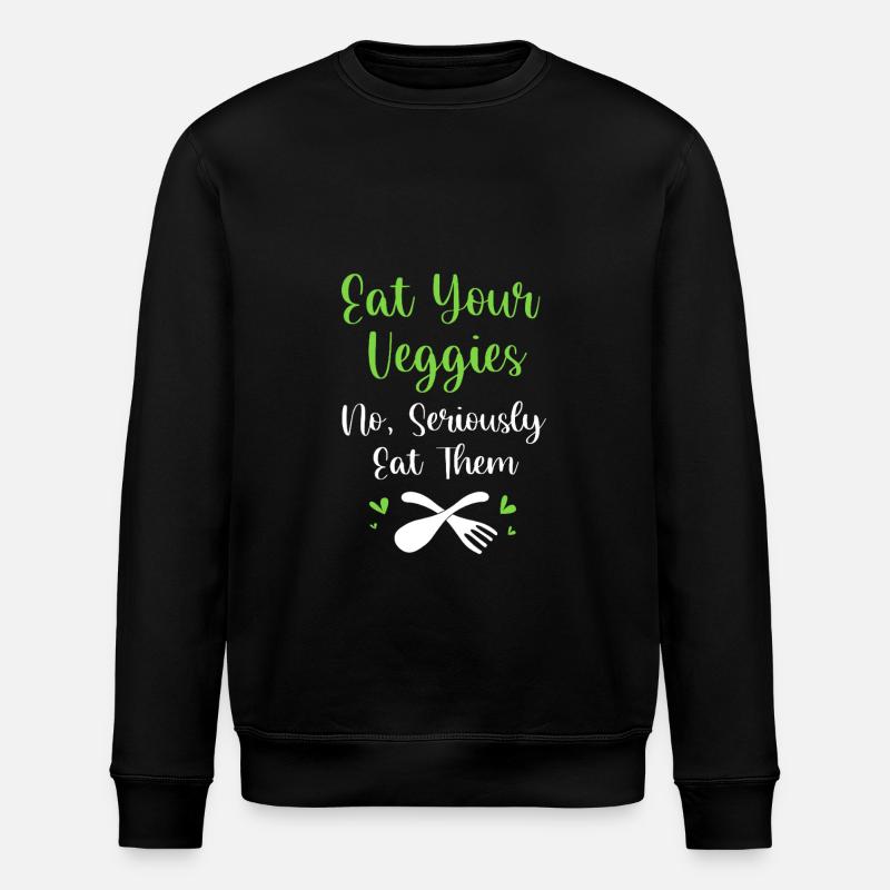Ernährung Lebensmittel Nahrungsmittel - Stanley/Stella Unisex Bio-Sweatshirt ROLLER - Schwarz