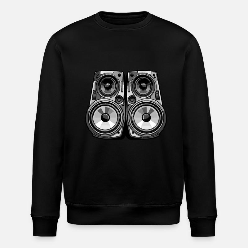 Soirée de boxe musicale - Sweat bio ROLLER Stanley/Stella Unisexe - noir