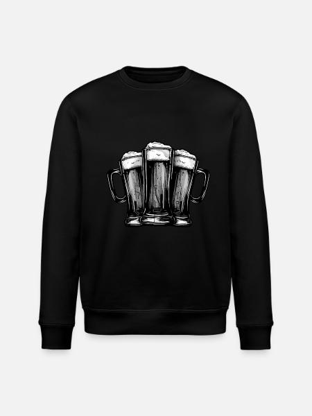Équipe de chope de bière - Sweat bio ROLLER Stanley/Stella Unisexe - noir