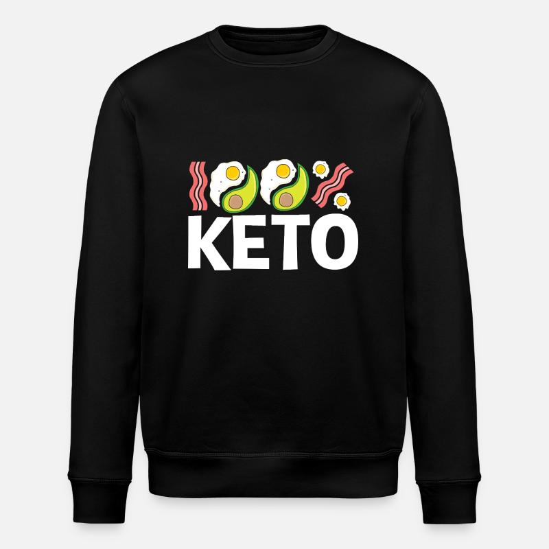 Régime Keto - Sweat bio ROLLER Stanley/Stella Unisexe - noir