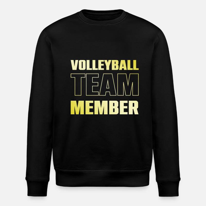 Équipe de volley-ball - Sweat bio ROLLER Stanley/Stella Unisexe - noir