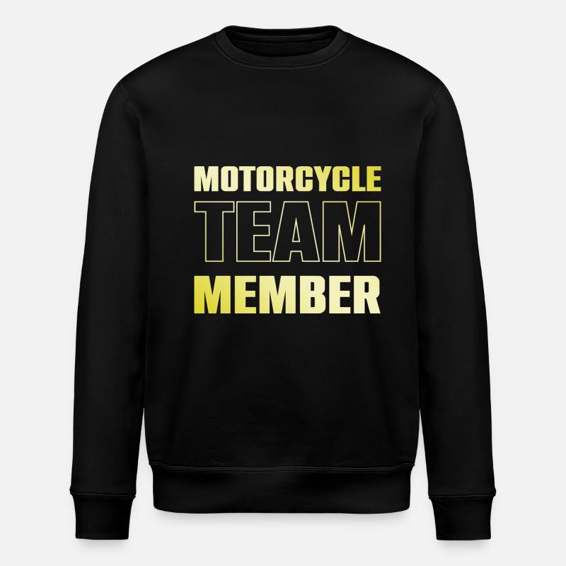 Équipe de moto - Sweat bio ROLLER Stanley/Stella Unisexe - noir