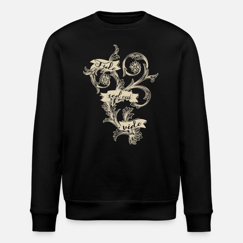 Foi - Sweat bio ROLLER Stanley/Stella Unisexe - noir