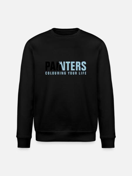 painters_062012_a_2c - Stanley/Stella ROLLER Unisex Organic Sweatshirt - black
