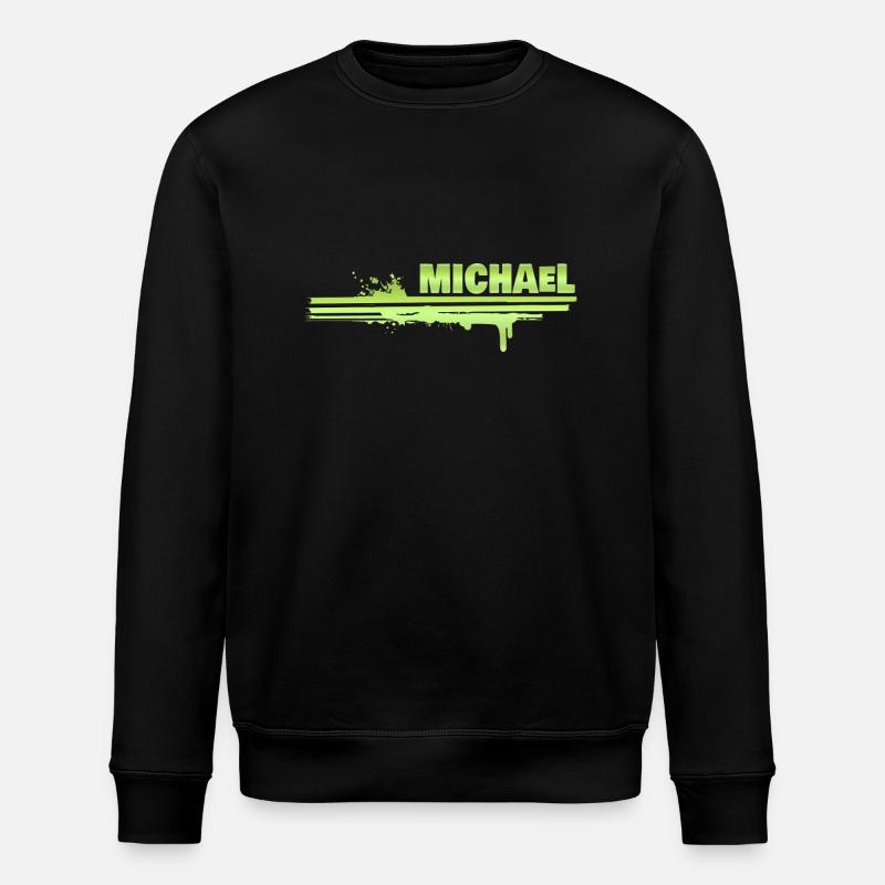 Michel - Sweat bio ROLLER Stanley/Stella Unisexe - noir