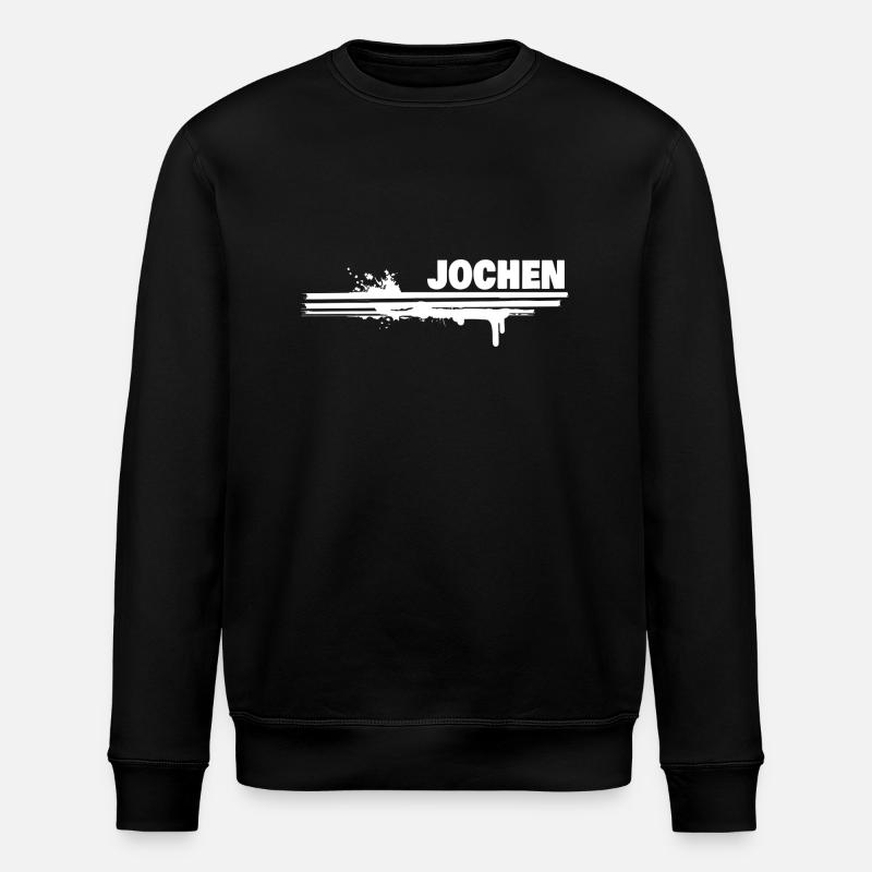 Cadeau pour Jochen - Sweat bio ROLLER Stanley/Stella Unisexe - noir