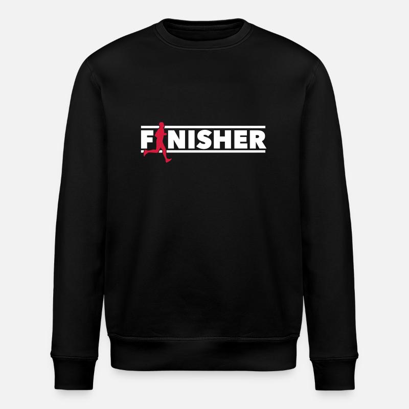 Finisseur - motivation Running - Jogging - Sweat bio ROLLER Stanley/Stella Unisexe - noir