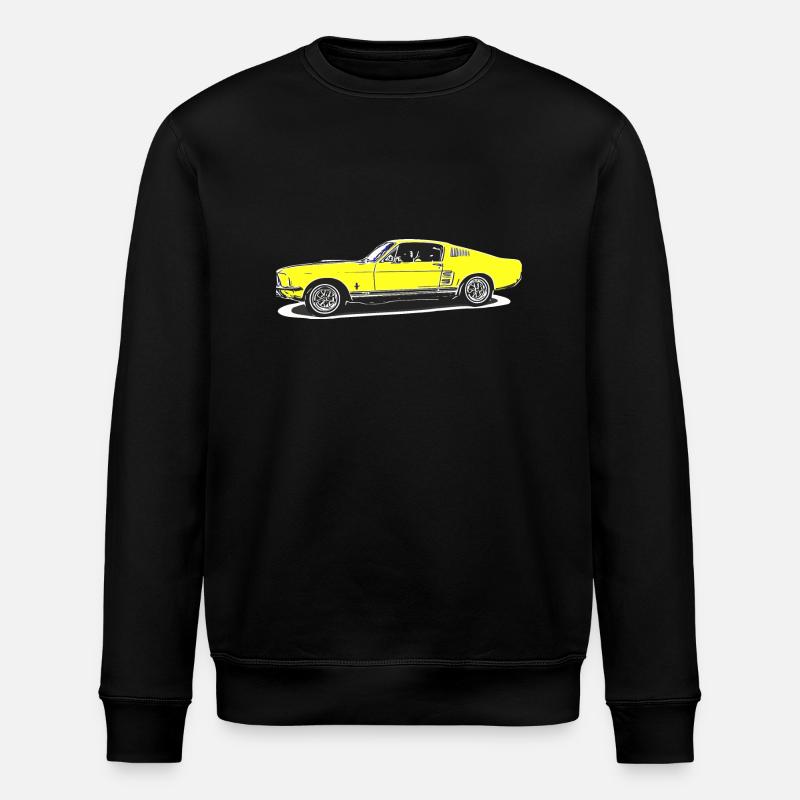 Voiture - Sweat bio ROLLER Stanley/Stella Unisexe - noir