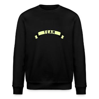 équipe - Sweat bio ROLLER Stanley/Stella Unisexe - noir - Devant - Nik (191cm)