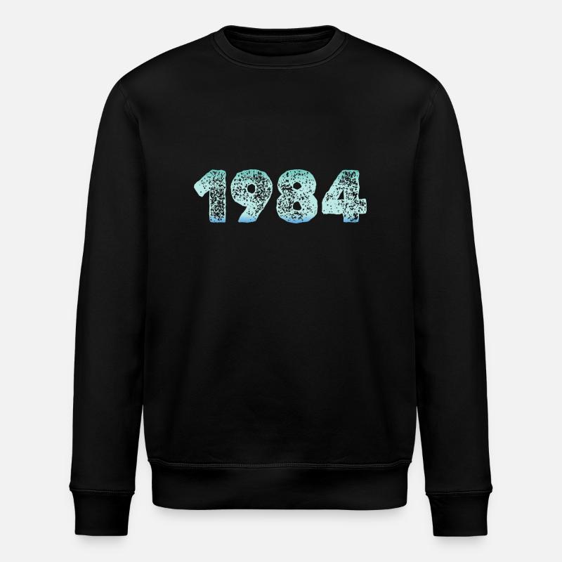 Cold 1984 - Stanley/Stella ROLLER Unisex Organic Sweatshirt - black