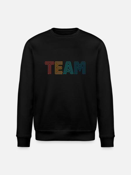 Team - Stanley/Stella ROLLER Unisex Organic Sweatshirt - black