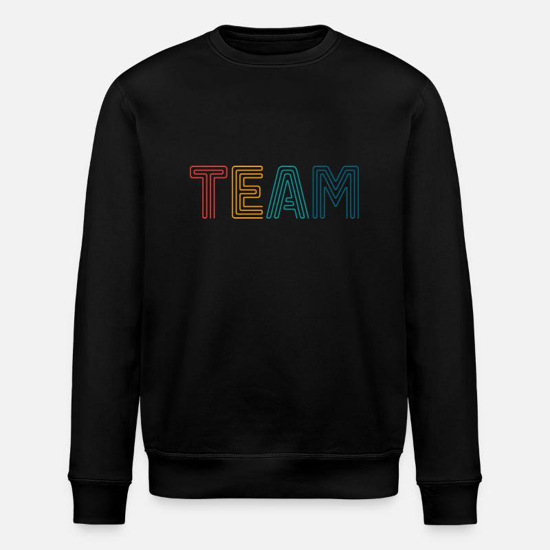 Team - Stanley/Stella Unisex Bio-Sweatshirt ROLLER - Schwarz