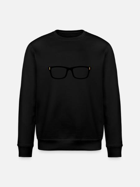 Brille - Stanley/Stella Unisex Bio-Sweatshirt ROLLER - Schwarz