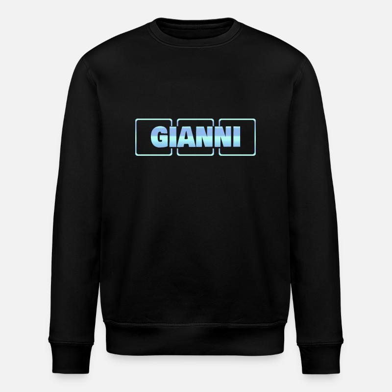 Gianni - Stanley/Stella ROLLER Unisex Organic Sweatshirt - black