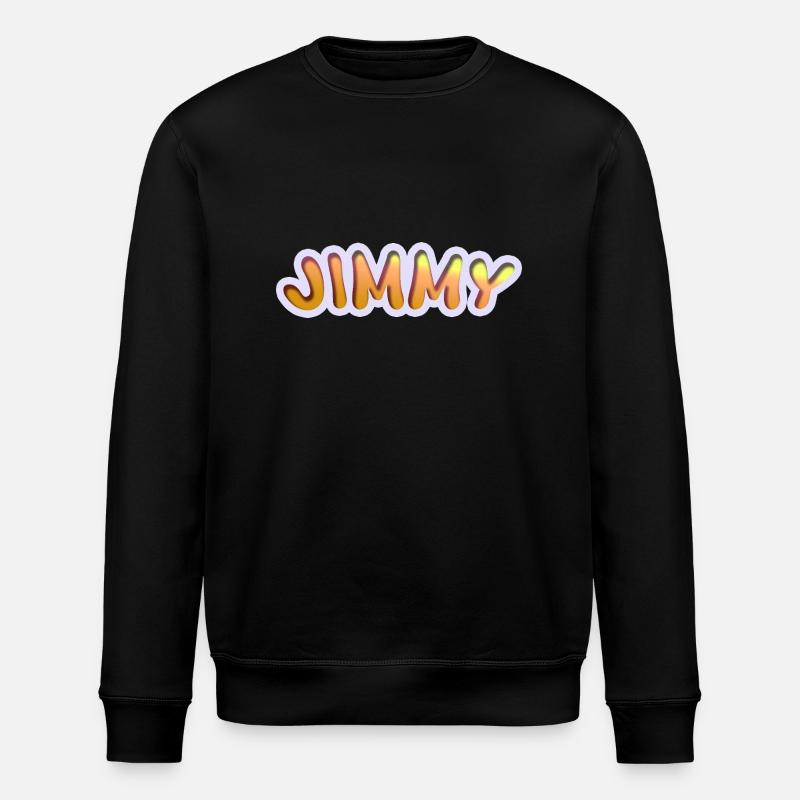 Job Jimmy - Stanley/Stella Unisex Bio-Sweatshirt ROLLER - Schwarz