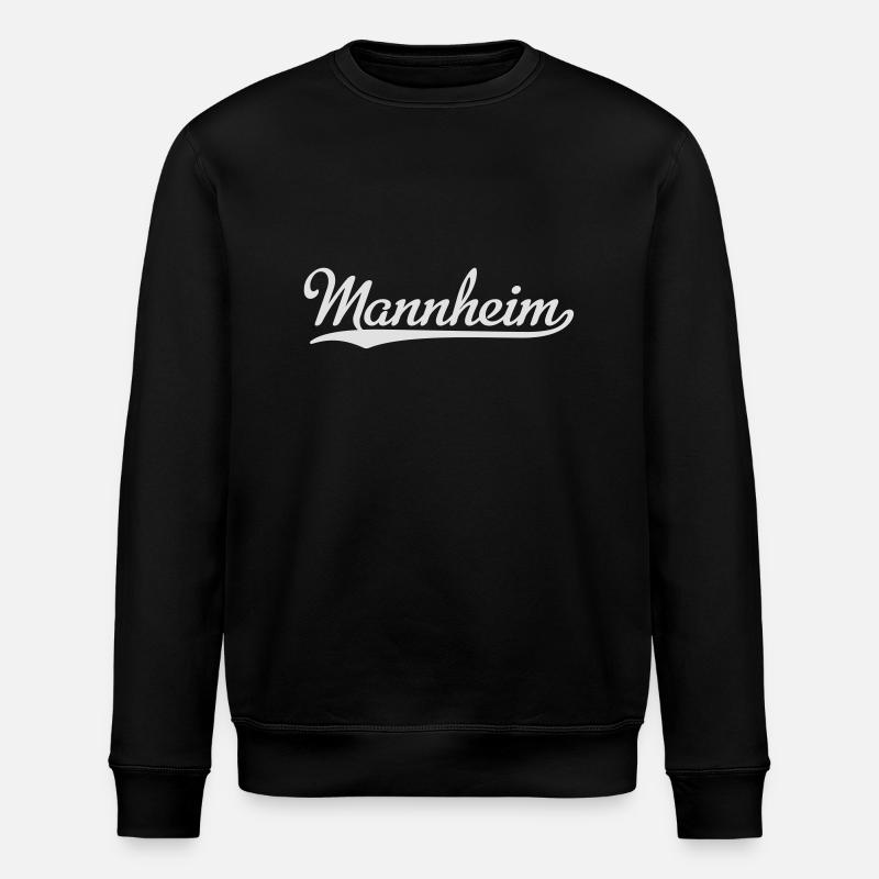 Mannheim - Stanley/Stella Unisex Bio-Sweatshirt ROLLER - Schwarz