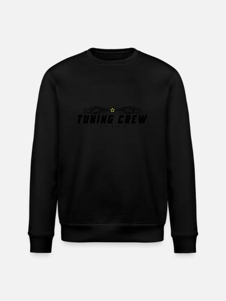 Tuning Crew Auto - Stanley/Stella Unisex Bio-Sweatshirt ROLLER - Schwarz