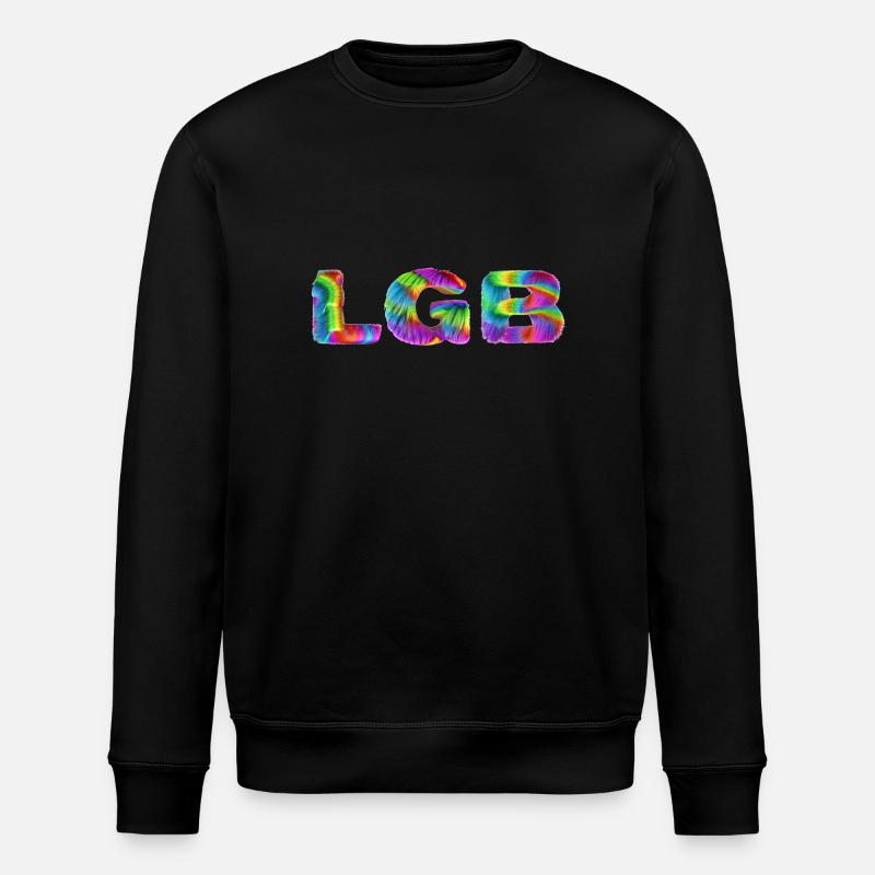 LGB - Stanley/Stella Unisex Bio-Sweatshirt ROLLER - Schwarz