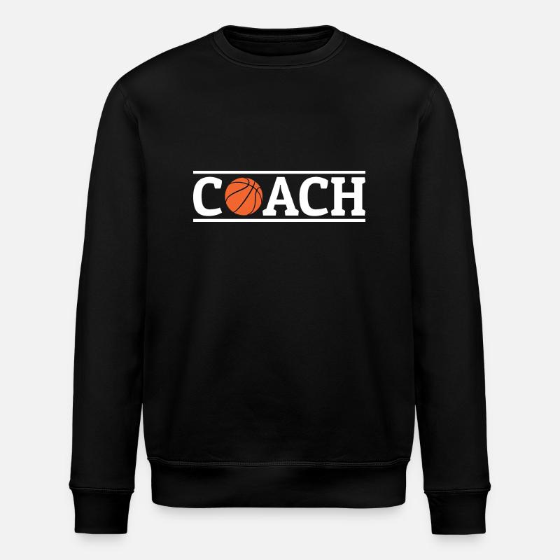 Basketball - Stanley/Stella ROLLER Unisex Organic Sweatshirt - black