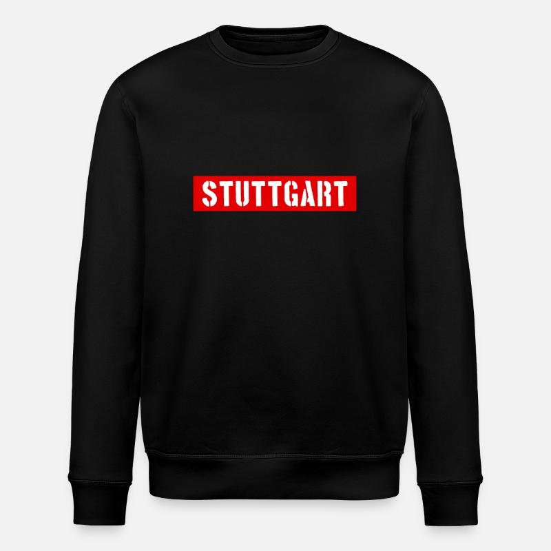 Stuttgart - Bade-Wurtemberg - Sweat bio ROLLER Stanley/Stella Unisexe - noir