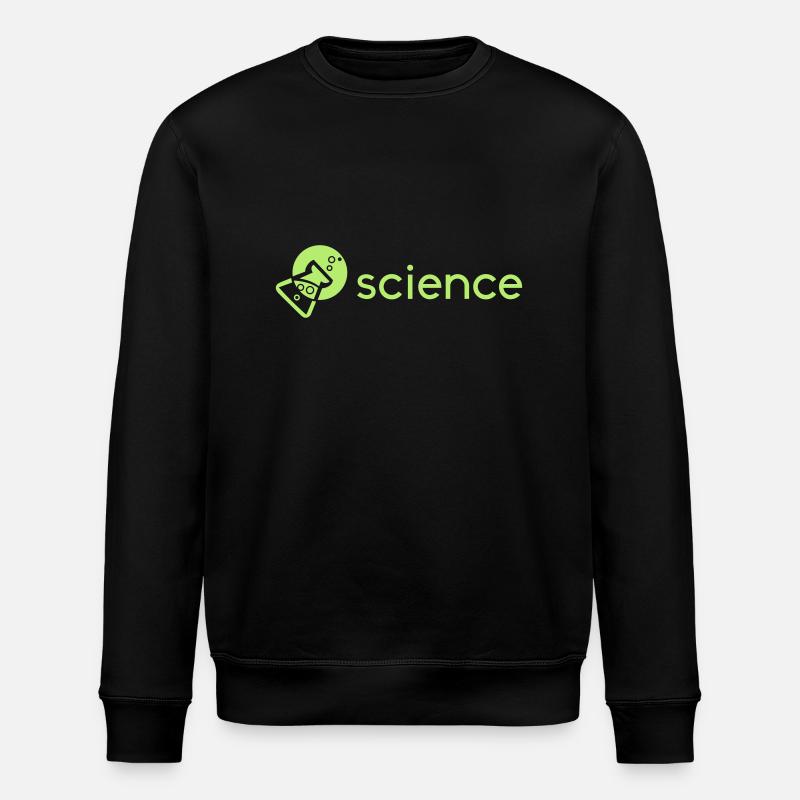 Symbole 2013: Wissenschaft - Stanley/Stella Unisex Bio-Sweatshirt ROLLER - Schwarz