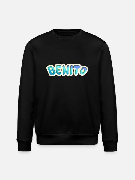 Benito comme métier - Sweat bio ROLLER Stanley/Stella Unisexe - noir