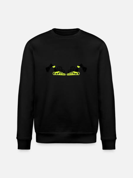 Excavatrice 2 - Sweat bio ROLLER Stanley/Stella Unisexe - noir