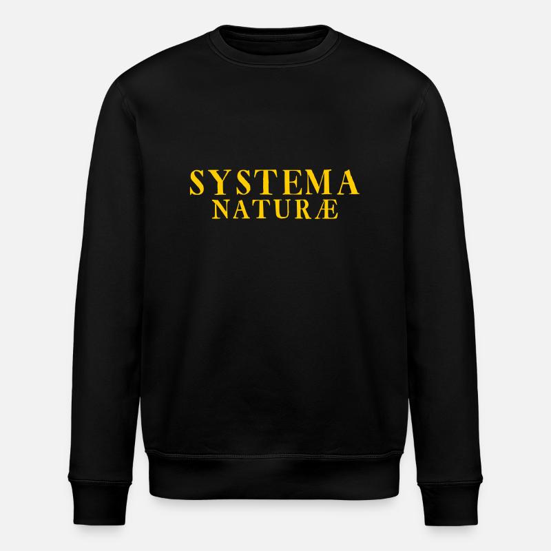 Systema Naturae - Sweat bio ROLLER Stanley/Stella Unisexe - noir