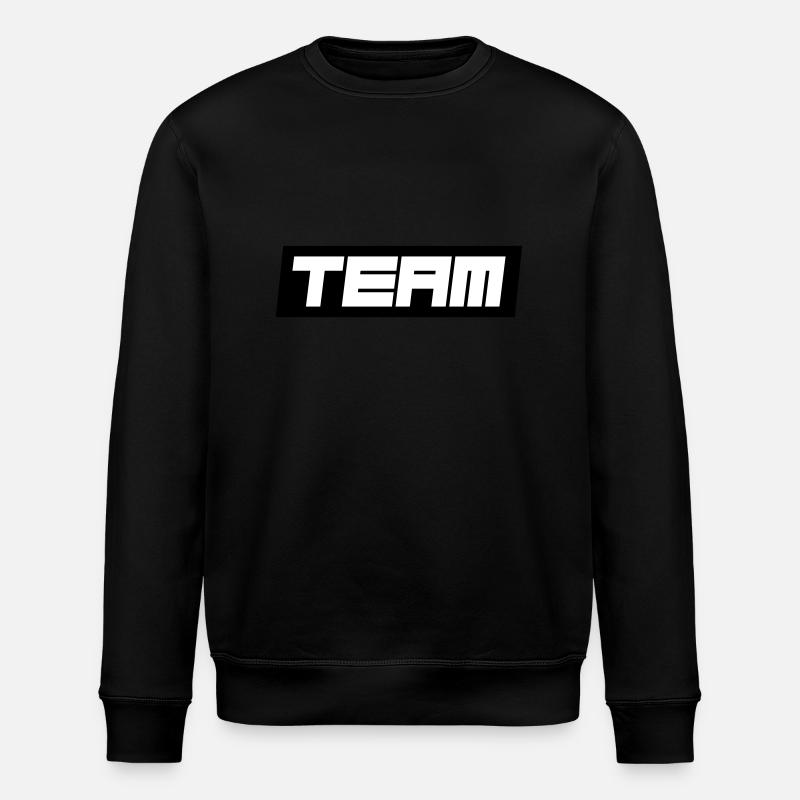 Team - Stanley/Stella ROLLER Unisex Organic Sweatshirt - black