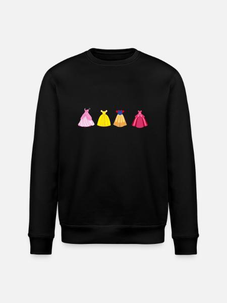 Princess Dresses - Stanley/Stella ROLLER Unisex Organic Sweatshirt - black