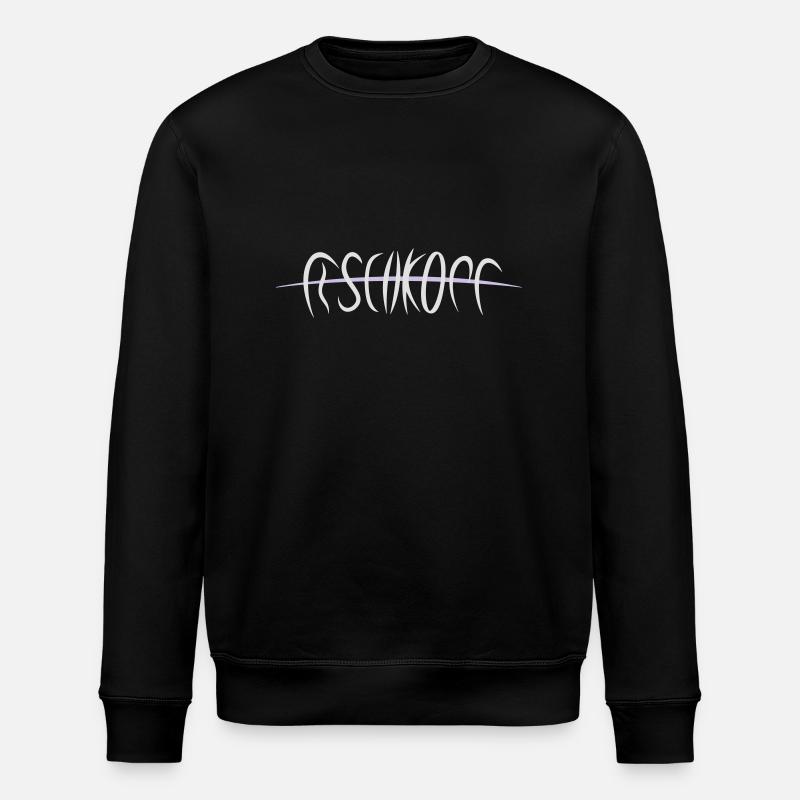 Fischkopf - Stanley/Stella Unisex Bio-Sweatshirt ROLLER - Schwarz
