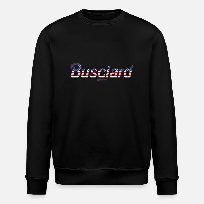 Busciard - Sweat bio ROLLER Stanley/Stella Unisexe - noir