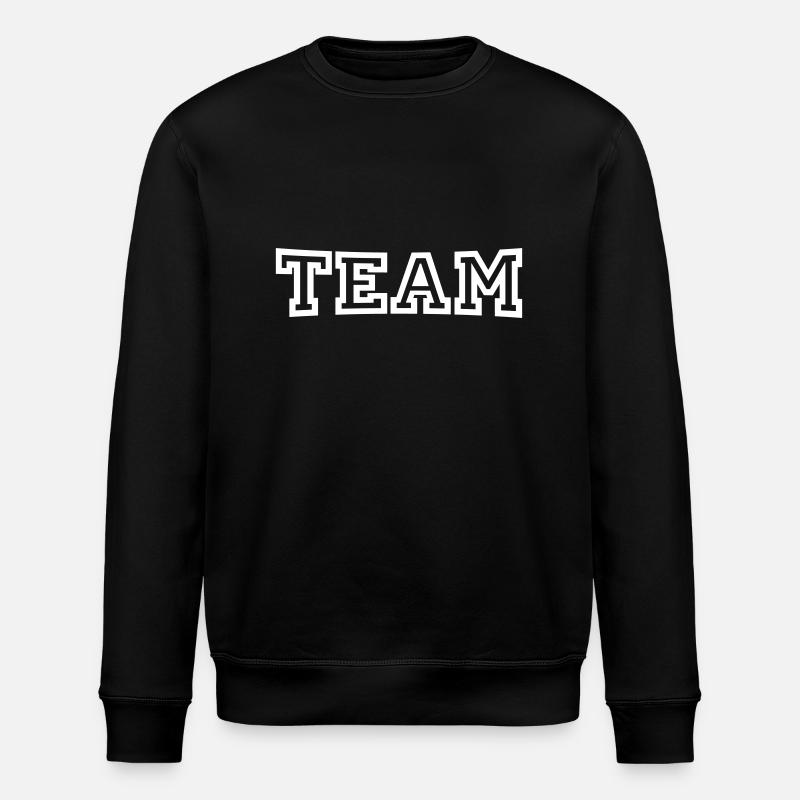 Team - Stanley/Stella ROLLER Unisex Organic Sweatshirt - black