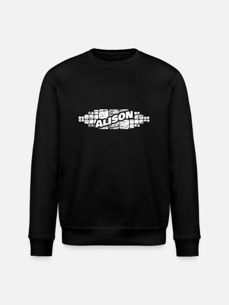 Alison - Stanley/Stella ROLLER Unisex Organic Sweatshirt - black
