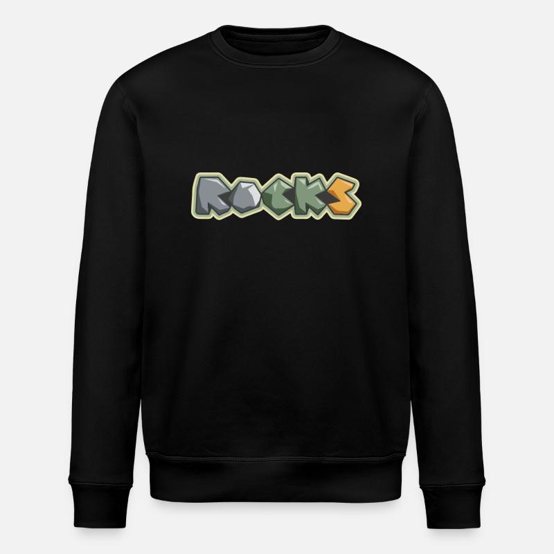 ROCHES - Sweat bio ROLLER Stanley/Stella Unisexe - noir