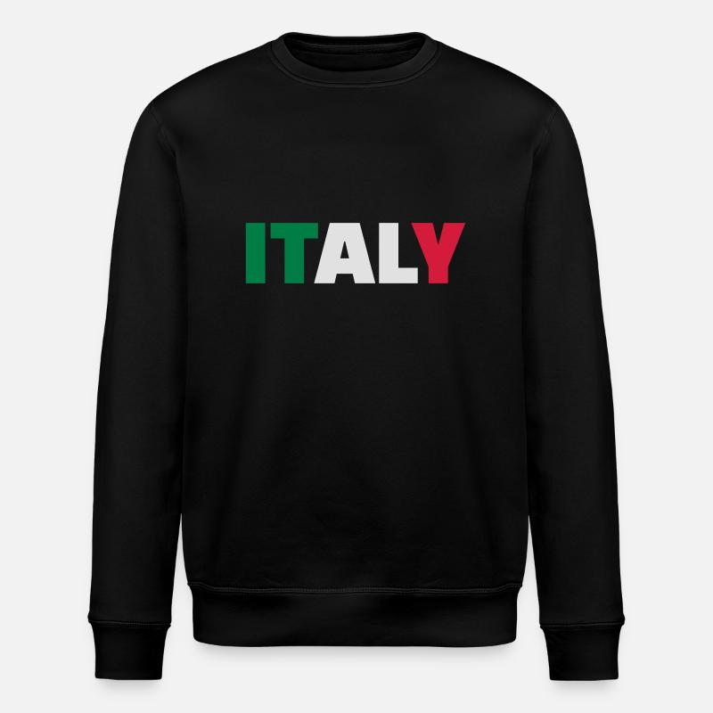 Italy - Sweat bio ROLLER Stanley/Stella Unisexe - noir