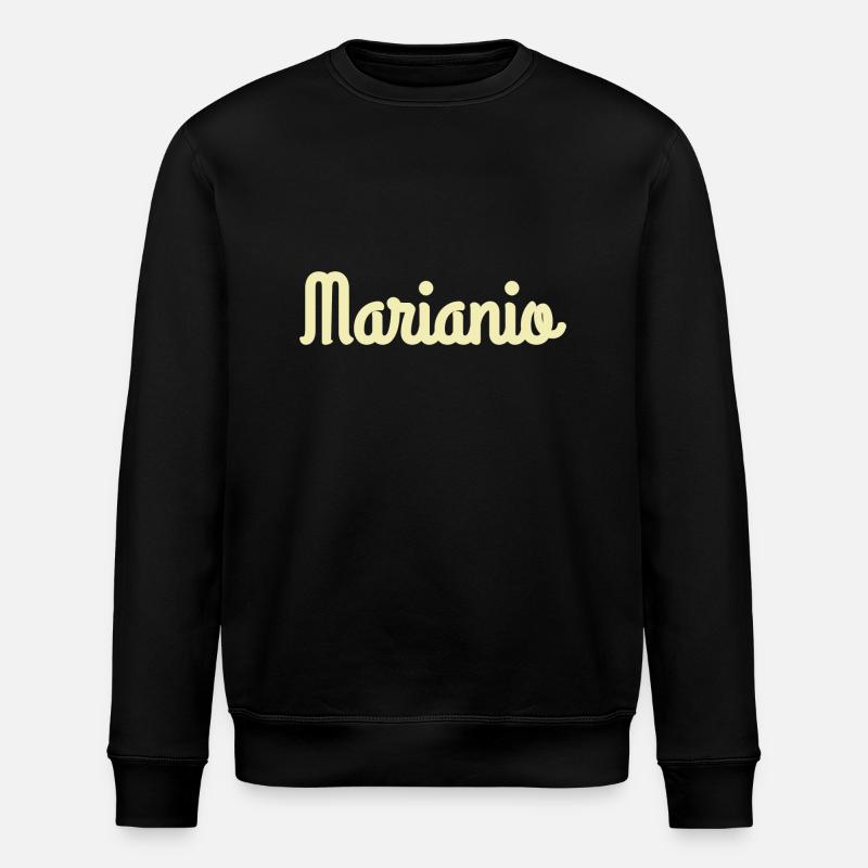 Marianio - Sweat bio ROLLER Stanley/Stella Unisexe - noir