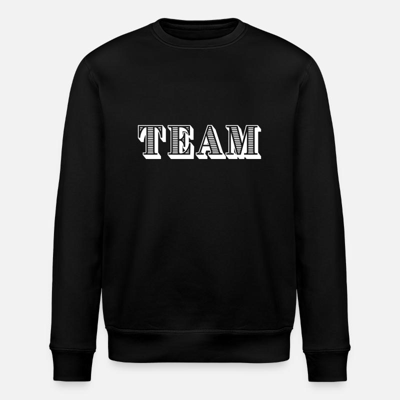 Équipe - Sweat bio ROLLER Stanley/Stella Unisexe - noir