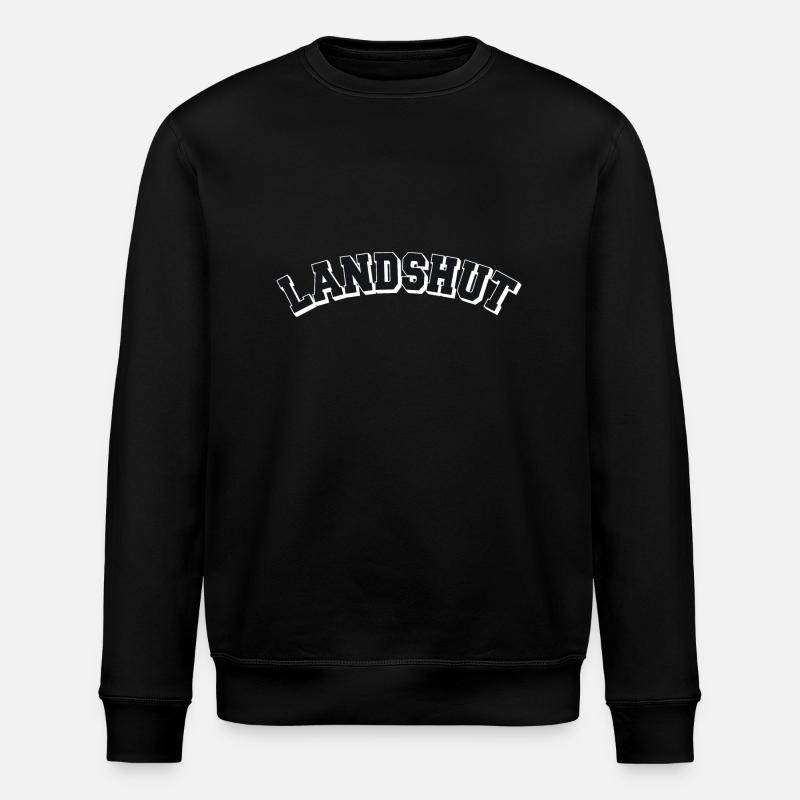 Landshut College - Stanley/Stella Unisex Bio-Sweatshirt ROLLER - Schwarz